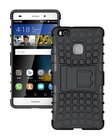 huawei-p9-schokbestendige-case-cover-hoesje-met-standfunctie-tweedelig-zwart