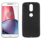 motorola-moto-g4-plus-smartphone-hoesje-silicone-tpu-case-zwart