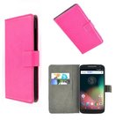 motorola-moto-g4-smartphone-hoesje-book-style-wallet-case-roze