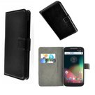 motorola-moto-g4-smartphone-hoesje-book-style-wallet-case-zwart