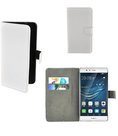 Huawei-p9-smartphone-hoesje-wallet-bookcase-wit