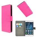 Huawei-p9-lite-smartphone-hoesje-wallet-bookcase-roze