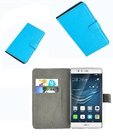 Huawei-p9-smartphone-hoesje-wallet-bookcase-turquoise