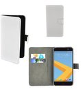 HTC-10-smartphone-hoesje-book-style-wallet-case-wit