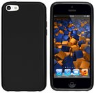 Apple,iphone,5c,hoesje,slicone,case,zwart