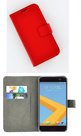 HTC-10-smartphone-hoesje-book-style-wallet-case-rood