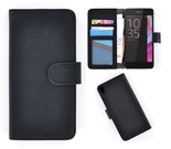 sony-xperia-e5-smartphone-hoesje-book-style-wallet-case-zwart