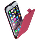Apple-iPhone-6s-Plus-Lederlook-Flip-case-klap-hoesje-cover-Roze