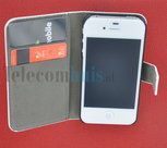 Apple iPhone SE Smartphone hoesje Book Style Wallet Case - Wit