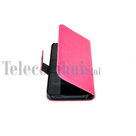 Apple iPhone SE Smartphone hoesje Book Style Wallet Case - Roze