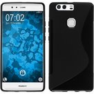 Huawei-P9-Plus-smartphone-hoesje-tpu-siliconen-case-s-line-zwart