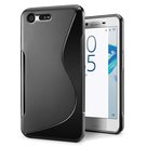sony-xperia-x-compact-smartphone-hoesje-siliconen-tpu-case-s-line-zwart