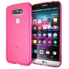 LG G5 SE smartphone hoesje tpu siliconen case roze transparant