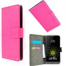 LG-G5-SE-smartphone-hoesje-wallet-book-style-case-roze