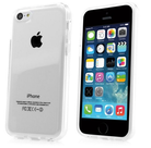 Apple iPhone SE smartphone hoesje tpu siliconen case transparant 