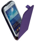 Samsung-Galaxy-Grand-i9080-/-i9082-smartphone-hoesje-leder-flip-case-paars