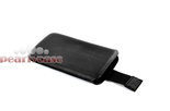 Samsung Galaxy Grand i9080 / i9082 smartphone hoesje lederlook insteek pouch zwart 