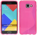 Samsung-Galaxy-A3-2016-Smartphone-Hoesje-Tpu-Silicone-Case-S-Roze