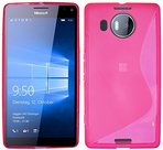 Microsoft-lumia-950-xl-slicone-case-roze