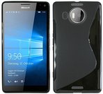Microsoft-lumia-950-xl-slicone-case-zwart