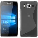 Microsoft,lumia,950,hoesje,silicone,case,transparant