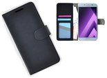 Samsung-Galaxy-A5-(2017)-smartphone-hoesje-wallet-book-style-case-zwart