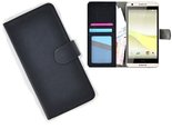 HTC-Desire-650-smartphone-hoesje-wallet-book-style-case-zwart
