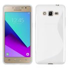 Transparant S-line TPU hoesje voor Samsung Galaxy J2 Prime