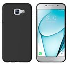 Zwart TPU Hoesje voor Samsung Galaxy A5 (2017)