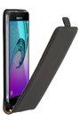 Flipcase hoesje voor Samsung Galaxy C7 Pro - Eco Zwart