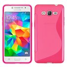 S-line TPU hoesje voor Samsung Galaxy Grand Prime Plus - Roze