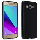Zwart TPU hoesje voor Samsung Galaxy Grand Prime Plus 