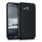 Samsung,galaxy,J5,2016,smartphone,hoesje,silicone,case,zwart