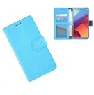 Turquoise-Bookcase-wallet-portemonnee-hoesje-voor-LG-G6