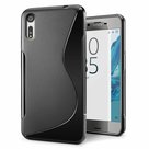 Zwart-S-line-TPU-hoesje-voor-Sony-Xperia-XZs
