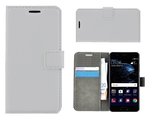 Huawei-P10-Wit-effen-bookstyle-wallet-case-hoesje