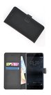 Zwart-Luxe-Bookcase-Wallet-hoesje-voor-Nokia-5