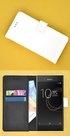 Wit-Luxe-Bookcase-Wallet-hoesje-voor-Sony-Xperia-XZs