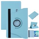 Turquoise-360°-draaibare-tablethoes-voor-Samsung-Galaxy-Tab-S3-9.7-(t820/t825)