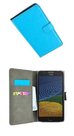 Motorola-Moto-G5-Hoesje-P-Wallet-Bookcase-Turquoise