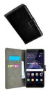 Huawei-P8-Lite-2017-Hoesje-P-Wallet-Bookcase-Zwart