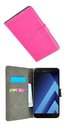 Samsung-Galaxy-A3-2017-Hoesje-P-Wallet-Bookcase-Roze