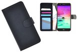 LG-K10-2017-Zwart-wallet-bookcase-portemonnee-hoesje