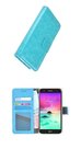 LG-K10-2017-Turquoise-wallet-bookcase-portemonnee-hoesje