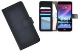 LG-K4-2017-Zwart-wallet-bookcase-portemonnee-hoesje