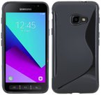 Samsung-Galaxy-Xcover-4-Zwart-S-line-TPU-siliconen-case-hoesje