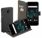 Wiko-Wim-Hoesje-Bookstyle-Y-Wallet-Case-Zwart