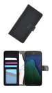 Motorola-Moto-G5-Plus-Zwart-wallet-bookcase-portemonnee-hoesje