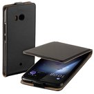 Flipcase-Flipcover-hoesje-voor-HTC-U11-Eco-Zwart