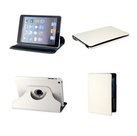 Apple-iPad-Pro-10.5(2017)-kunstleder-tablethoes-360°-draaibare-bookcase-wit